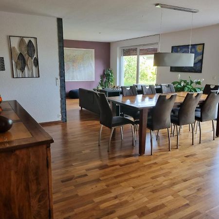 Le Landeron Chambre Lumineuse Dans Une Grande Villa מראה חיצוני תמונה